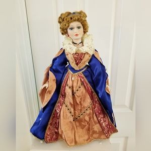 Porcelain Princess Doll